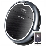 WIFI APP, 2D kartnavigering & Smart minne Robot Dammsugare Q8000